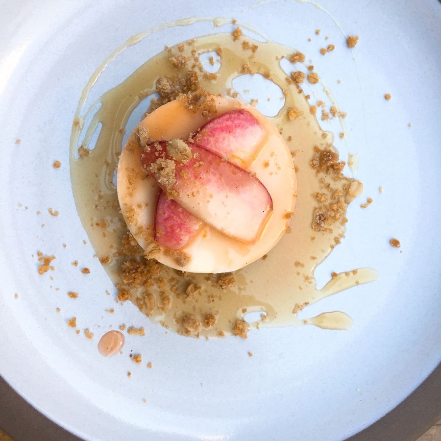 Cheesecake at Foreign Cinema, 2016