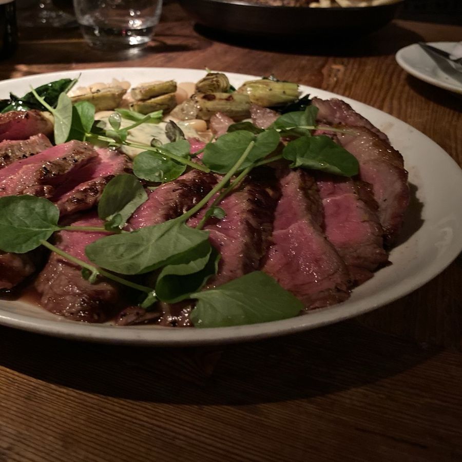 Steak at Foreign Cinema, 2019