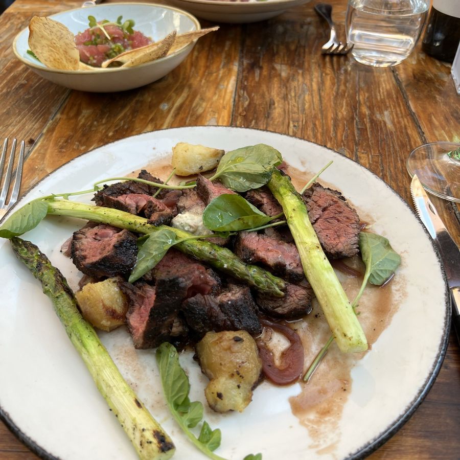 Steak at Foreign Cinema, 2022