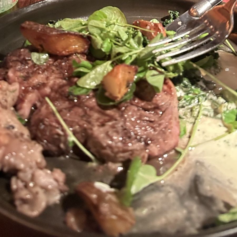 Steak at Foreign Cinema, 2023
