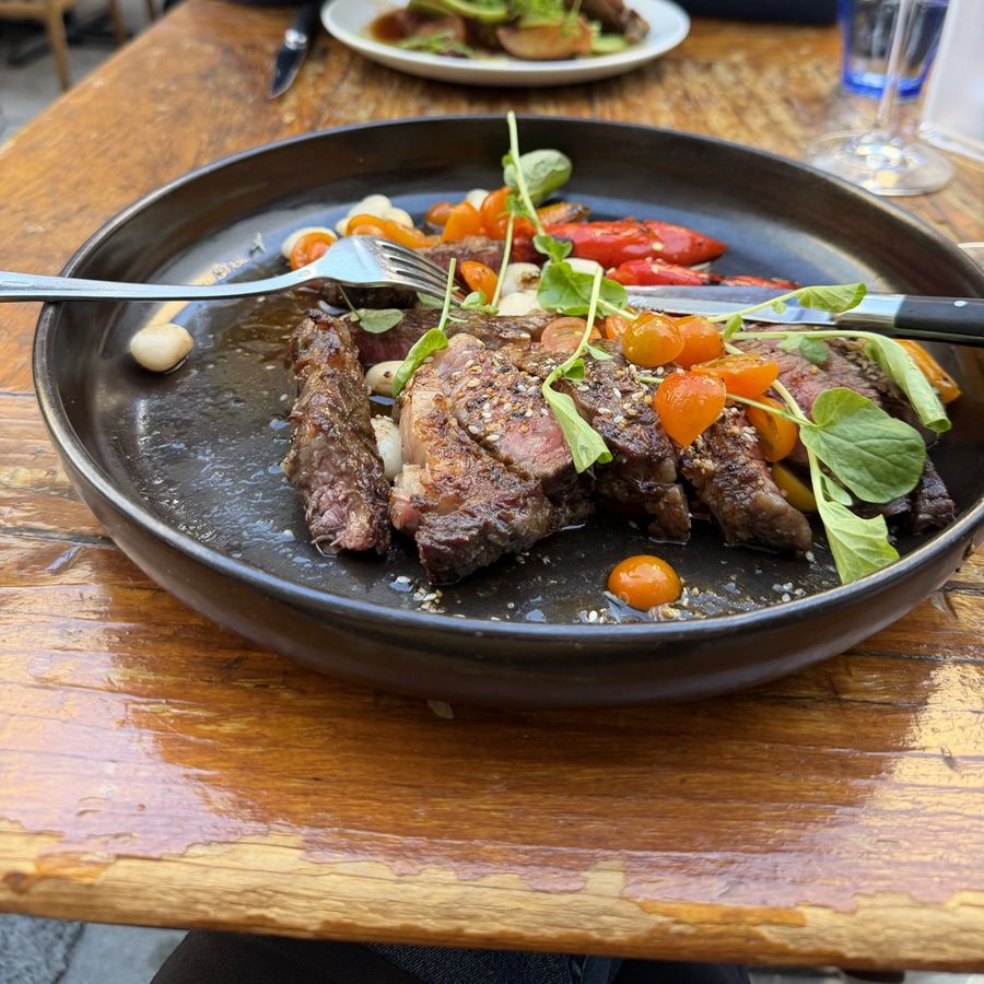 Steak at Foreign Cinema, 2026