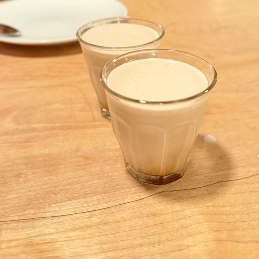 World peace peanut milk at State Bird Provisions, 2026