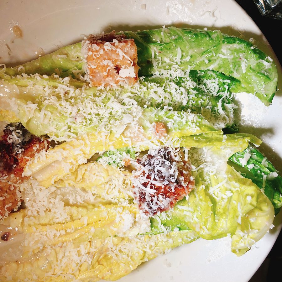 Caesar salad at Zuni Café, 2018
