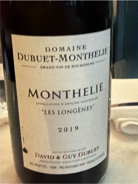 Les Longènes Monthelie by Domaine Dubuet-Monthelie