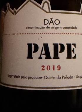 Pape by Quinta da Pellada