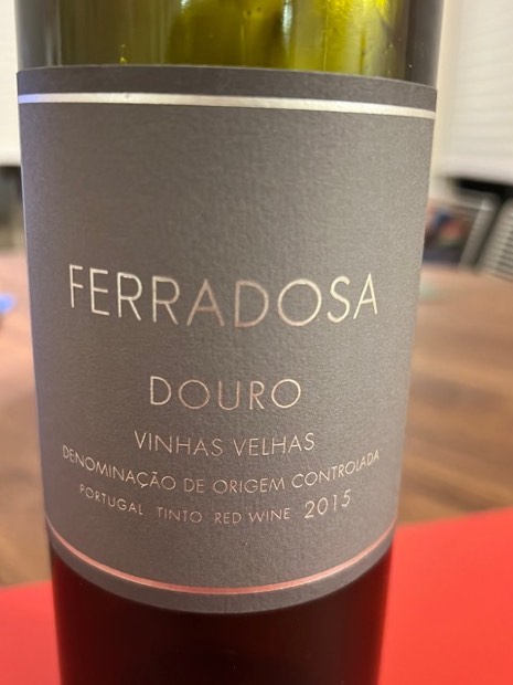 Vinhas Velhas Tinto by Ferradosa
