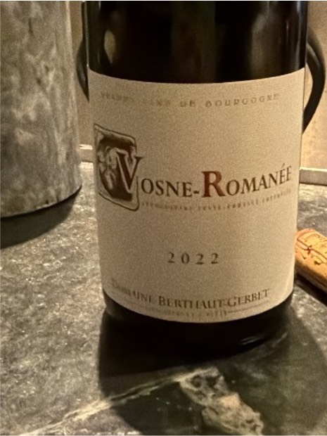 Vosne-Romanée by Méo-Camuzet